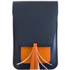 K. Carroll Accessories Harper Crossbody - Navy/Orange