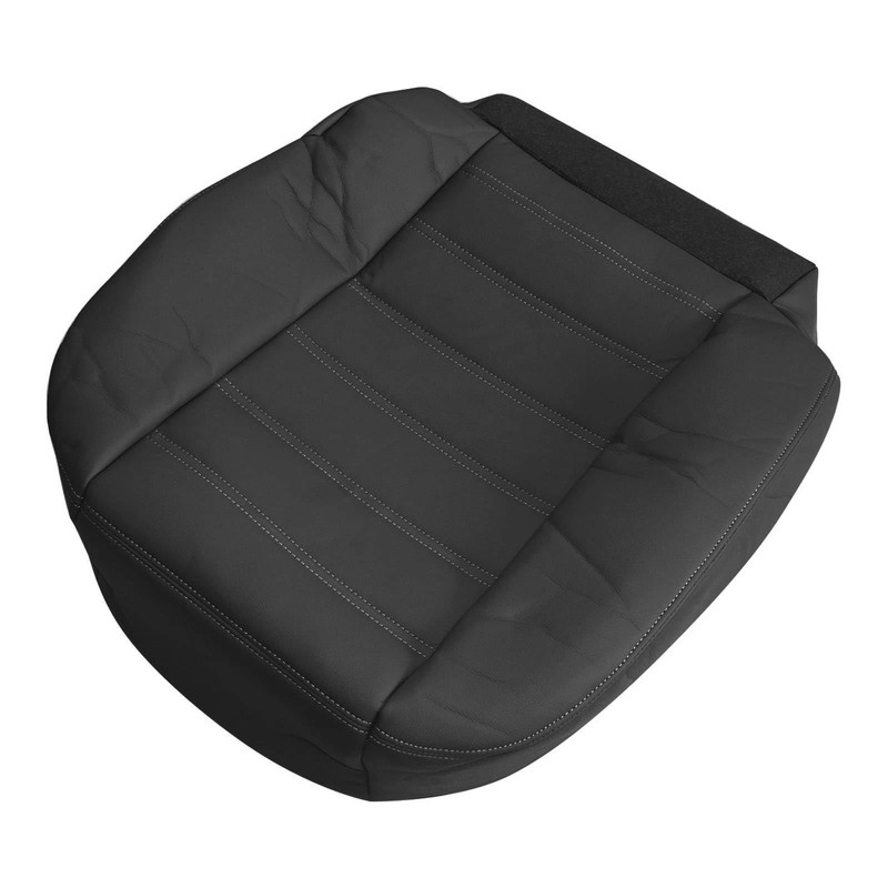 SecosAutoparts Driver Side Bottom & Top Lean Back Synthetic Leather