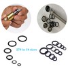 YUENTOEN 279Pcs Rubber O-Rings Kit, 18 Sizes Eyelet Sealing Gasket