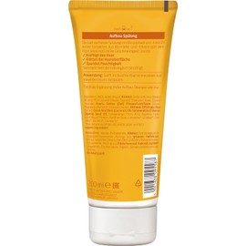 WELEDA Organic oat restorer conditioner, hair conditioner gives elasticity, resistance and shine, the natural cosmetics hair oil improves combability (1 x 200 ml)