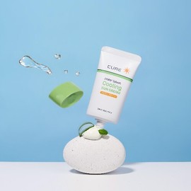 Cure Water Splash Cooling Sun Cream 40ml - Cure Water Splash Cooling Sun Cream 40ml