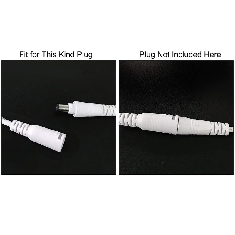 sourcing map LED Driver DC Plug 18-25 W Constant Current