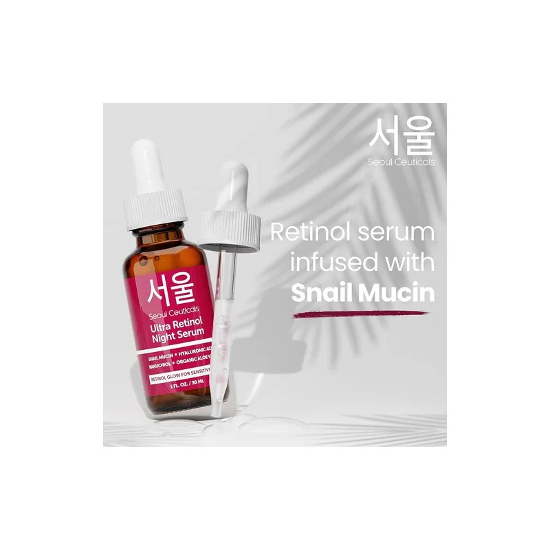 Serum De Noche K-beauty De Mucina De Caracol Coreano