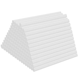 100Pack Hot Glue Sticks -7mm X 100mm Hot Glue Gun Sticks， 5/16" D, 4" L Hot Melt Glue Sticks for DIY Hobby Craft General Repairs, Home Decoration and Gluing Projects