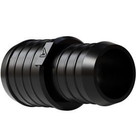 35mm > 25mm (1 3/8" > 1") Pipe Corrugated Reducing Joiner PVC Barbed Straight Tube Adapter Hose Reducer Fitting Coupling Adapter