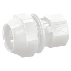 SK11 S-AIRWT25-3/4F Light Air Female Adapter Air Pipe Fitting White Pipe Diameter 1.0 inches (25 mm)