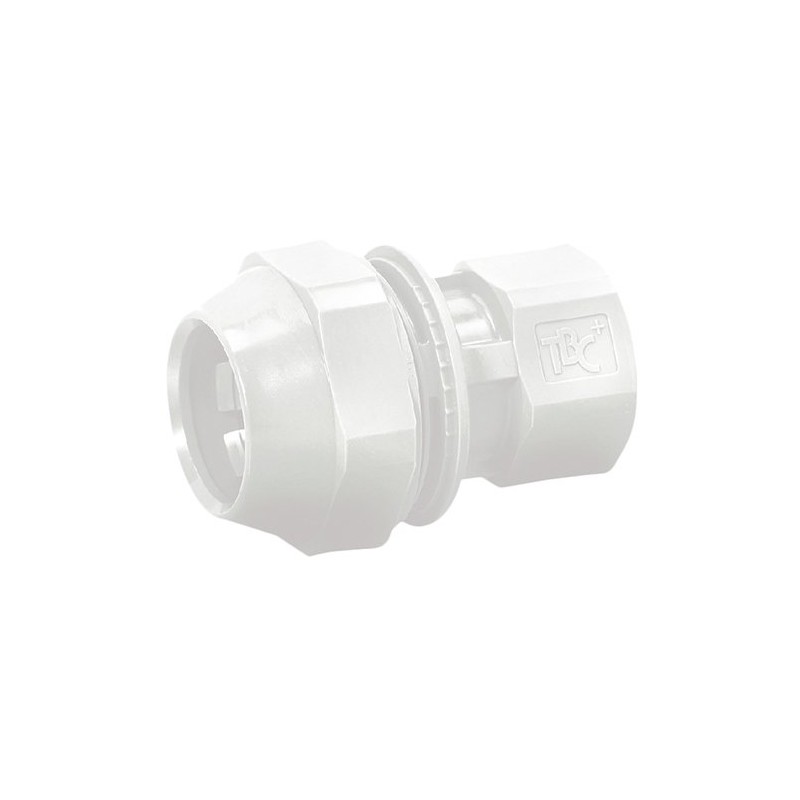 SK11 S-AIRWT25-3/4F Light Air Female Adapter Air Pipe Fitting White