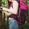 VANDBAO Camping Utensils Set, Portable Travel Utensils with Case for