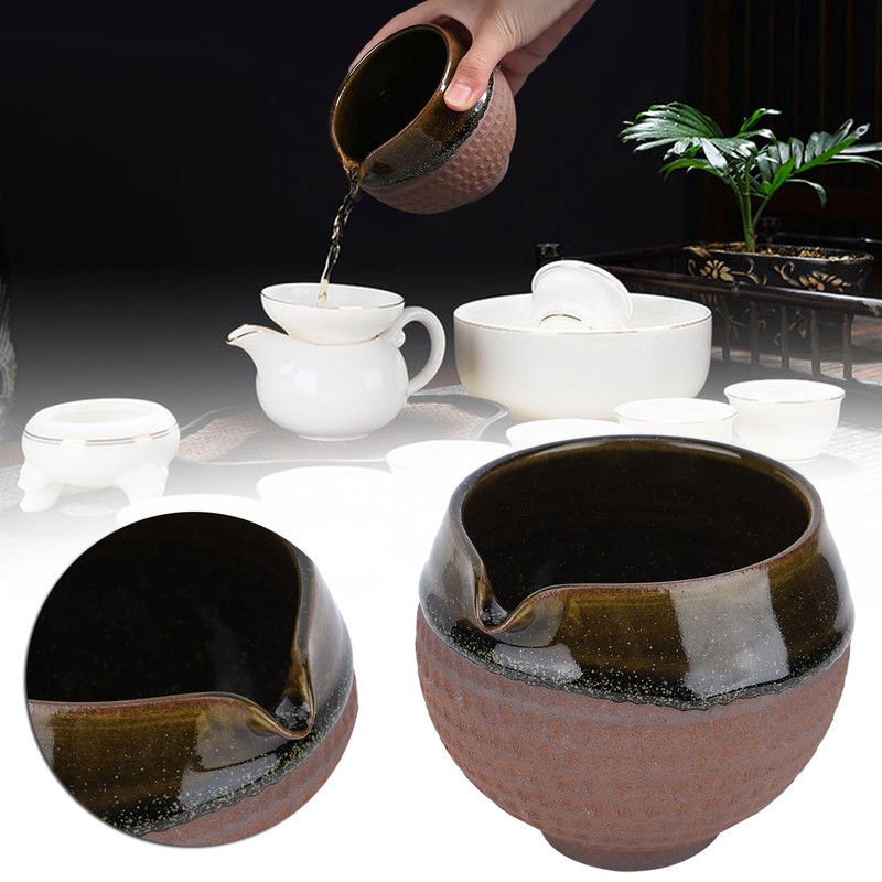 Ceramic Evenly Divided Tea Cup Drinkware Teaware Collection Gift Tea