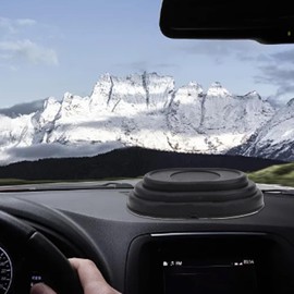 16 almohadillas de parachoques para puerta de coche, puerta de silicona antigolpes para protectores de bordes, cojines de tope de puerta de goma gruesa con ajuste impermeable para la mayoría de