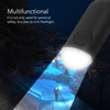 Personal Safety Alarm Portable USB Rechargeable LED Light Versatile Self