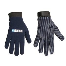 Byte SKINFIT HOCKEY GLOVES NAVY (LARGE)