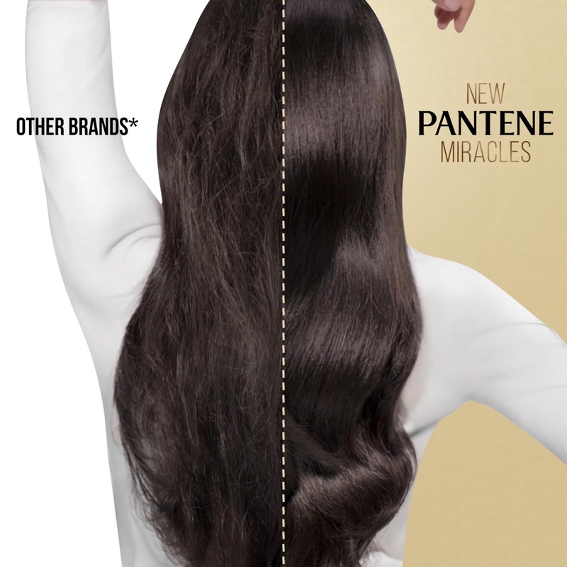 Pantene Pro-Vitamin Miracle Hair Oil Treatment, 90ml