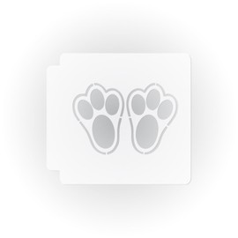 Bunny Feet 783-F565 Stencil (11 inch)
