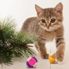 6 Pieces Cat Toy Ball Cat Sisal Ball Interactive Cat
