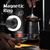 IKAPE 54mm Espresso Powder Receiver Cup, Coffee Powder Receiver Container,