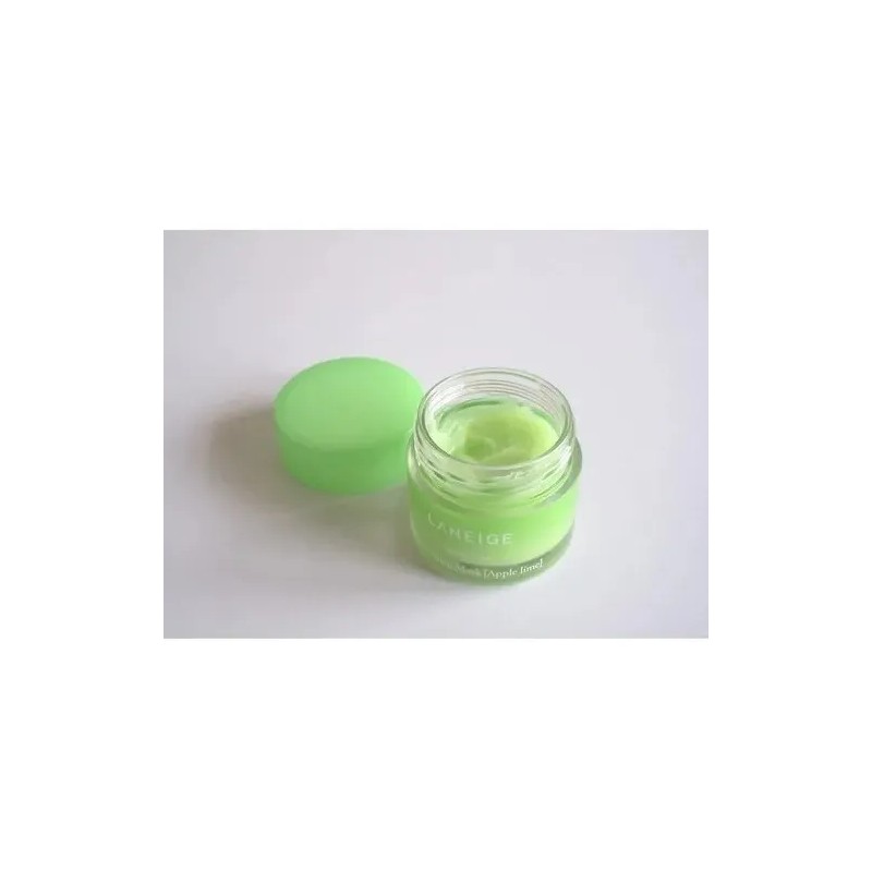 Mascarilla Para Dormir Para Labios Apple Lime 20g Laneige