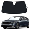 PIMCAR Windshield Sun Shade for 2023 2024 2025 Honda Accord,