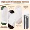 9-Piece Reusable Piping Bags and Tips Set- Cotton Baking Kit
