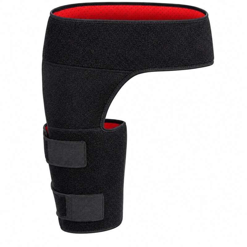 Adjustable Leg Warmers Compression Wrap – Comfortable Thigh & Hip