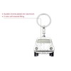 BRISA VW Collection - Volkswagen Beetle Keyring in Elegant Gift