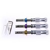 TMP Go 3 Piece 7 Pin Tubular Lock Pick Tools