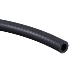 sourcing map 3/8"(10mm) ID Fuel Line Hose, 11/16"(17mm) OD 3.3ft Oil Tubing Black for Small Engines