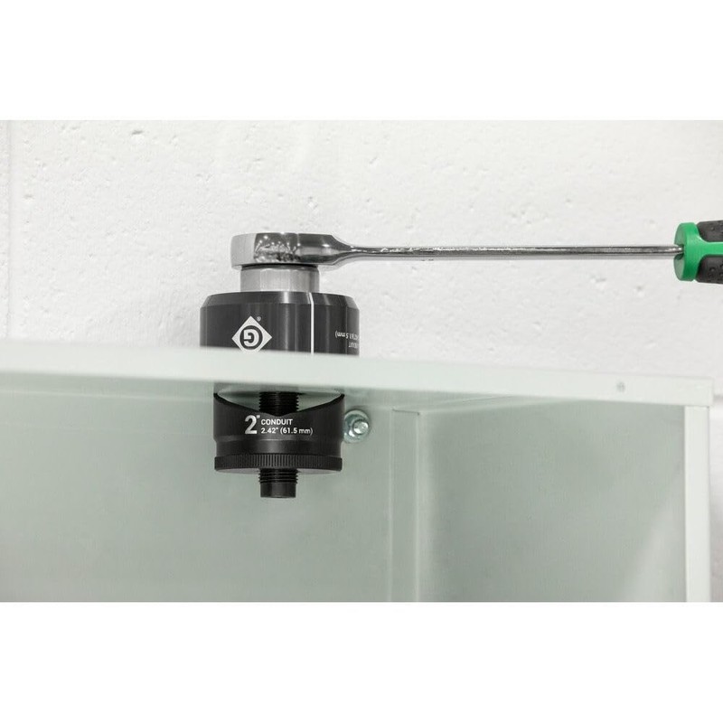 Greenlee 2" Conduit Size Standard Round Knockout Set