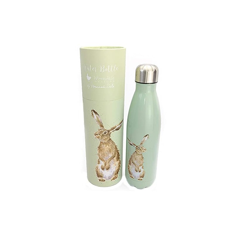 Wrendale Designs Plastic Drinking Bottle "Hare and the Bee"