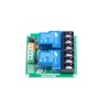 KNACRO 2-Channel 12V Relay Module High Low Level Triggering Optocoupler