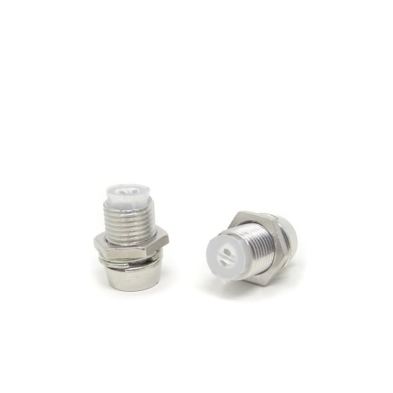 Honbay 20PCS 5mm Silver Color Light Emitting Diode LED Holder