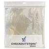 500 Clear Plastic OPP for 12" LP Vinyl 33 RPM