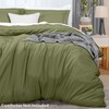 Utopia Bedding Duvet Cover Queen Size - 3 Piece with