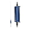 Browning BR-91-BL BR-91 63-in. 15,000-Watt Flat-Coil CB Antenna with 6-in.