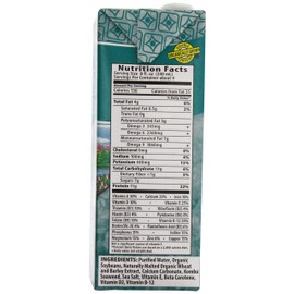 Eden Foods Extra Organic Original Fortified Soymilk, 32 oz