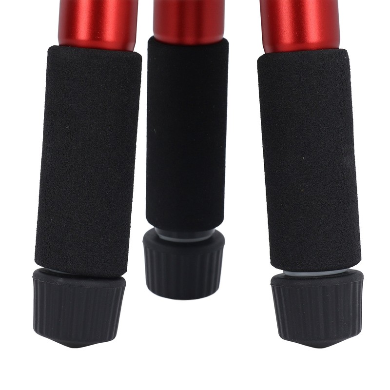 Portable Mini Tripod Desktop Tabletop 5 Section with Level Quick