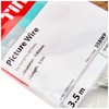 TIMCO 35BWP Picture Wire Silver - 0.92Dia x 3.5M