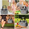DONGMEIWANG Reusable Lunch Box for Men/Women - Insulated Lunch Bag
