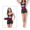 Breathable Warming Waistband Soft Adjustable Abdominal Wrap Waist Back Support