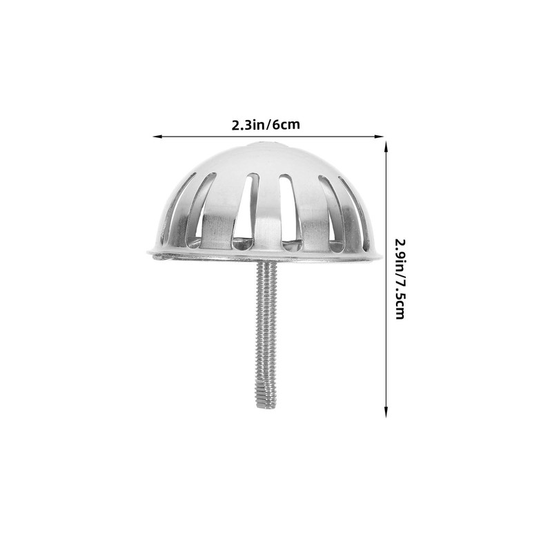 OUNONA 3Pcs Urinal Strainer, Urinal Funnel Cover, Filter Urinal Accessory,