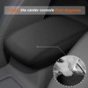 DEYTOP Center Console Cover for Subaru Crosstrek 2012-2017 Car Armrest