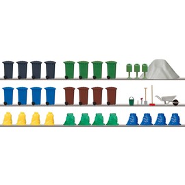 Garbage And Trash Set