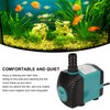 Submersible Water Pump 25W Durable Outdoor Fountain Water Pump for