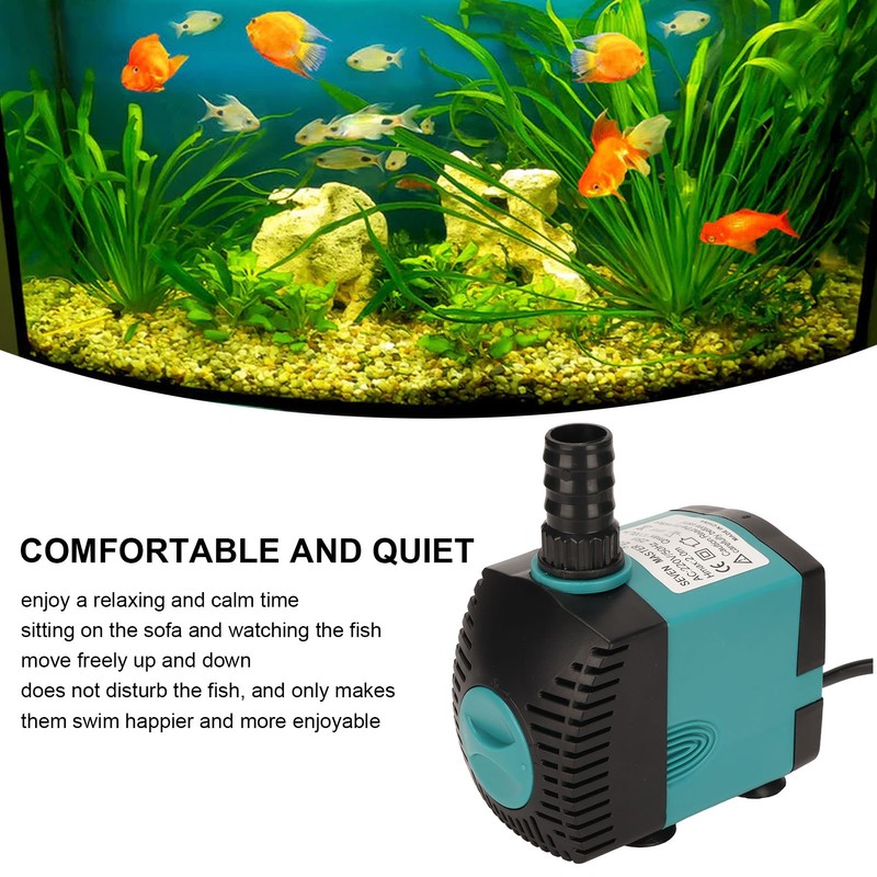 Submersible Water Pump 25W Durable Outdoor Fountain Water Pump for