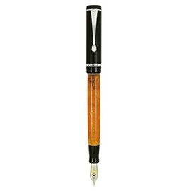 Conklin CK71371 Duragraph Nights Fine Nib Fountain Pen - Orange