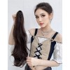 GAIBMAX - Extensiones de cola de caballo para mujer cabello