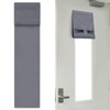Classroom Door Window Blackout Cover - Blocking 100% Views &