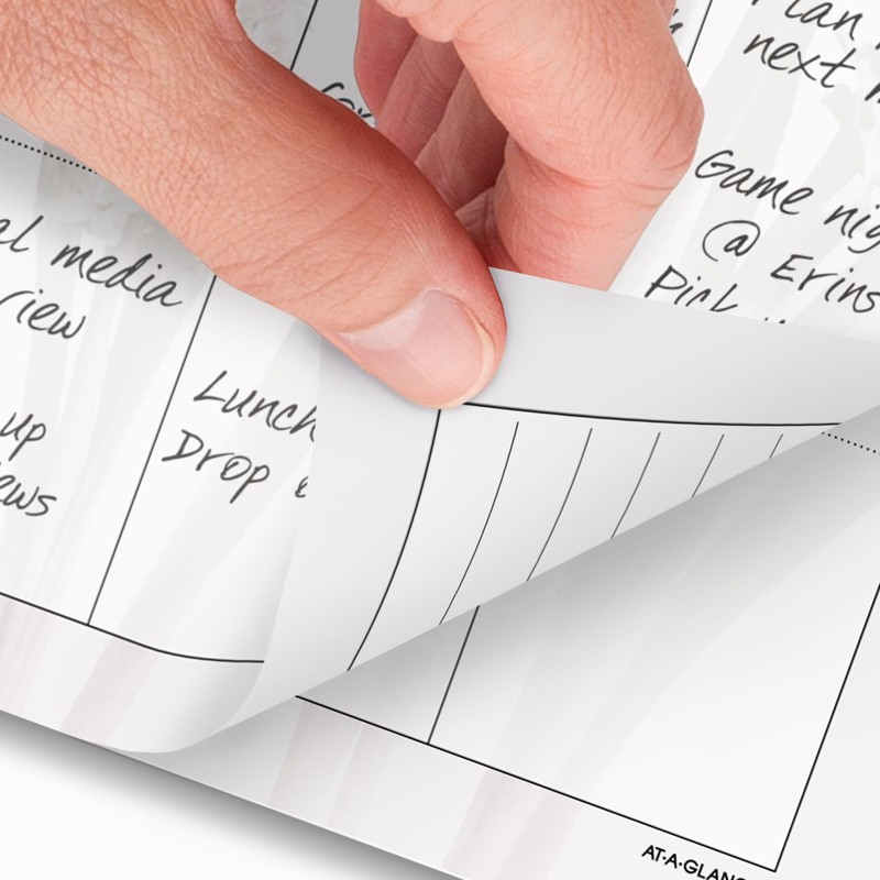 AT-A-GLANCE 2026 Planner Refill, Monthly, 5.5" x 8.5", Desk Size