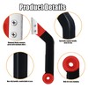 Blulu 11 Pcs Grout Float Sets Include 9.5 x 4