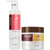 Karseell Volume Shampoo and Conditioner Set, Collagen Hair Mask Essence for Dry Damaged Hair All Hair Types